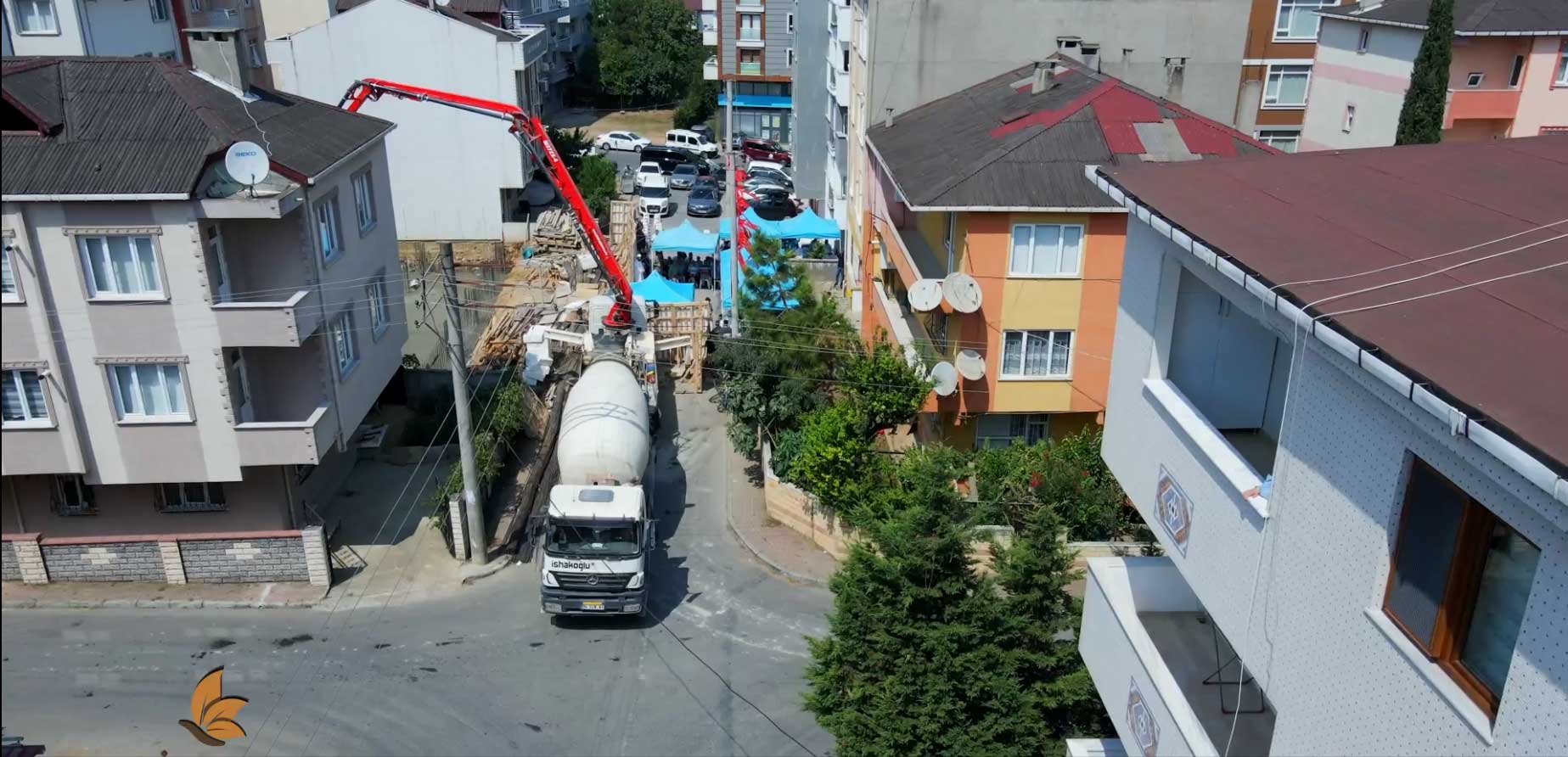 Nezih Toplum Derneği'nin Temel Atma Töreni Gerçekleşti
